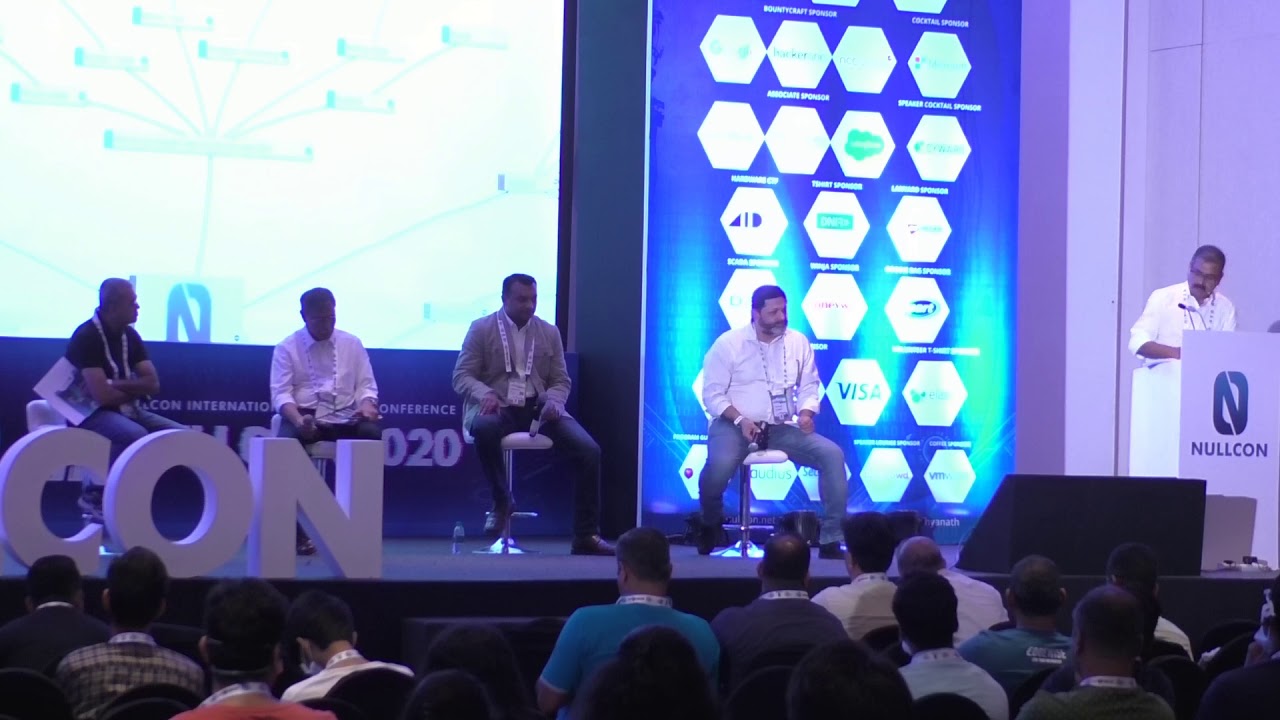 Securing the Human Factor | CXO Panel Discussion | NULLCON Goa 2020
