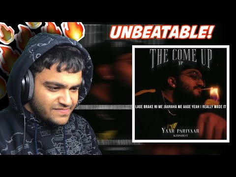 Kidshot X Sikander Kahlon - SAMURAI | Reaction | The Come Up E.P | iayushkumarr reactions