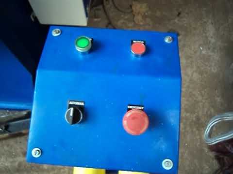 Ohm tech nc hydraulic press brake machine, automatic grade: ...