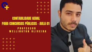 Contabilidade Geral para concursos  - Patrimônio e variações patrimoniais | Aula 01