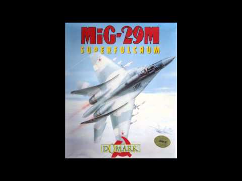 VGM Hall Of Fame: MiG-29M Super Fulcrum - Main Theme (Atari ST)