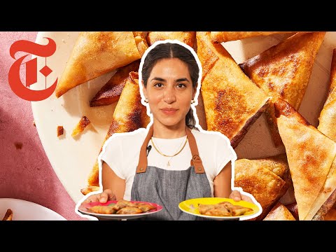 The Best Crispy Samosas | Zainab Shah | NYT Cooking