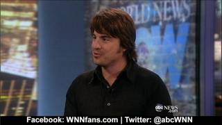 Country Music Star Jimmy Wayne Discusses New Novel