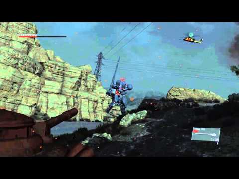 MGSV SAHELANTHROPUS EPIC BATTLE!!!