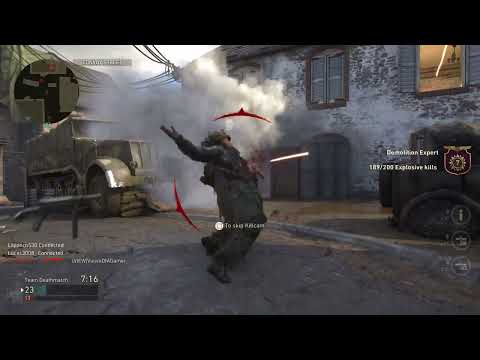 Call of Duty WWII - Team Deathmatch - Sainte Marie Du Mont