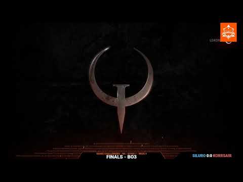 Siluro vs Korssa1r - NA Quake Challengers League - week 4