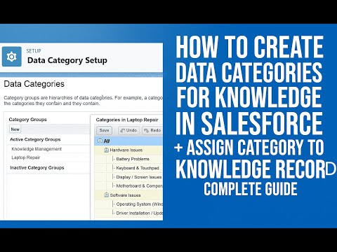 OTTB21: HOW TO CREATE DATA CATEGORIES FOR KNOWLEDGE IN SALESFORCE + ASSIGN CATEGORY TO KNOWLEDGE2025