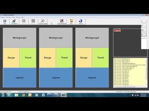 PC Based Monitoring and Control Using EZ Data Logger