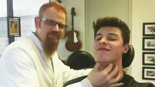 Shawn Mendes’ voice doc on the secret to singing success Shawn Mendes’ voice doc on the secret to singing success