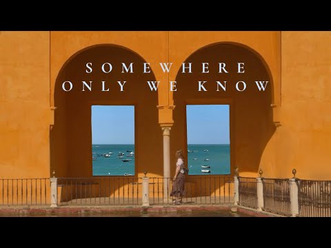 a cinematic cover of somewhere only we know :)