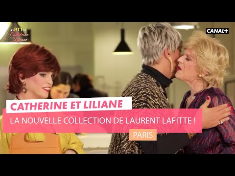 La nouvelle collection de Laurent Lafitte ! - Catherine et Liliane - CANAL+