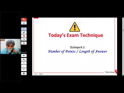 ACCA Exam Approach Webinars June 2021   Strategic Business Leader SBL DAY 2