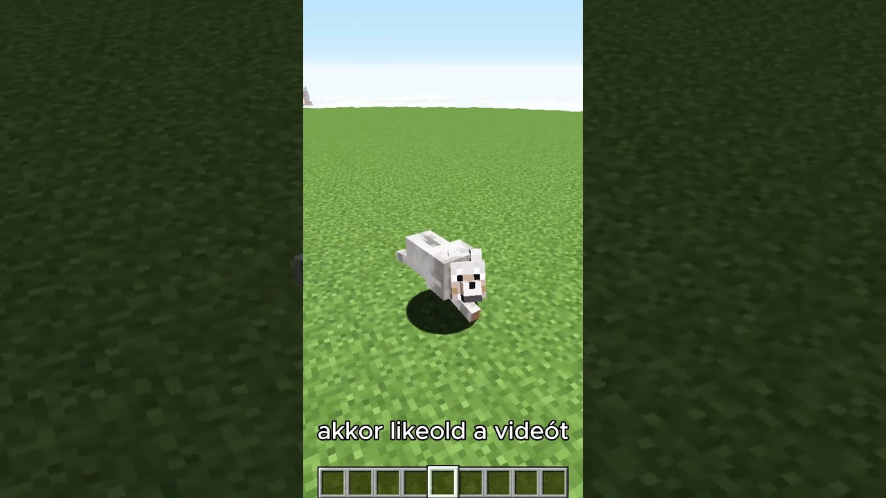 MILYEN ÁLLAT LENNÉL A MINECRAFTBAN? #100 #minecraft #roblox