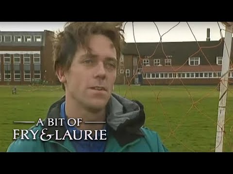 Is This the World's Worst Football Coach? | A Bit of Fry & Laurie | BBC Studios