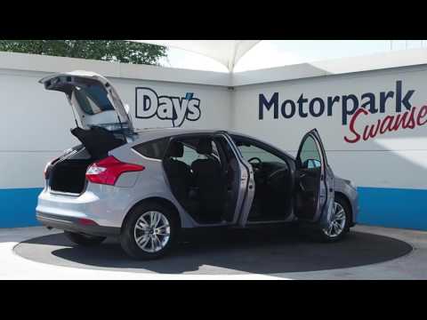 14 Reg Ford Focus Diesel Hatchback 1.6 TDCi 115 Titanium Navigator 5dr