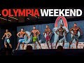 OLYMPIA WEEKEND!