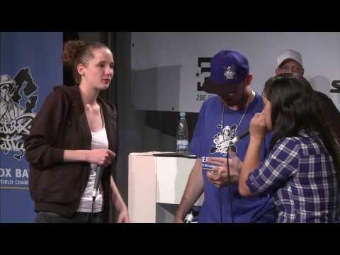 Hopey vs Steff la Cheffe - 1/2 Final - 2nd ‪Beatbox Battle World Championship