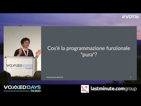 Cos'è la programmazione funzionale pura, e come può aiutare i test? by Luca Molteni