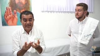 Todos os que passam pela cirurgia espiritual são curados Explicações de Dr. Fritz e Dr. Ludwig