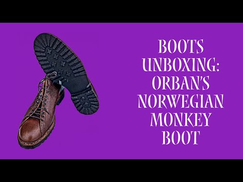 2023 Boots Unboxing: Orban’s Corsu Norwegian