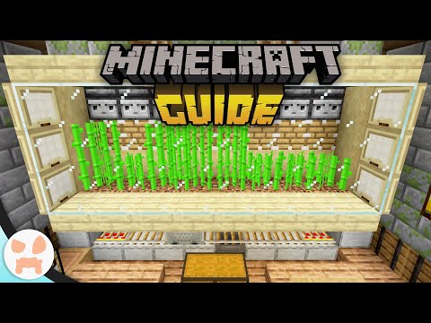 EASY AUTO SUGARCANE FARM! | The Minecraft Guide - Tutorial Lets Play (Ep. 25)