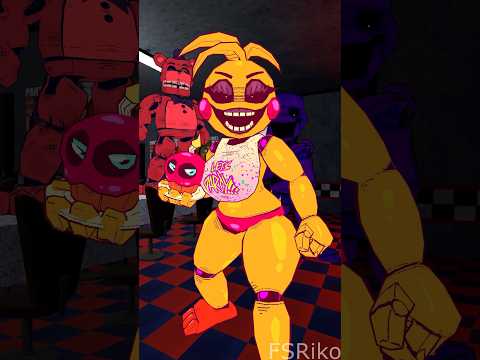 Chica VS Toy Bonnie #fnaf