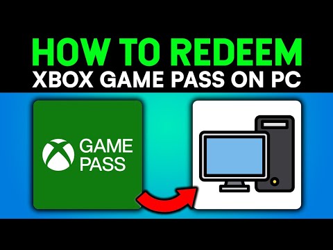 How to Easily REDEEM Xbox Game Pass Code on PC | FULL GUIDE!