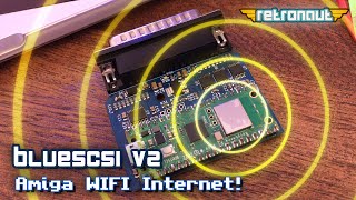 BlueSCSIv2: Amiga WIFI Internet!
