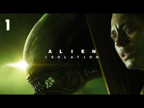 Alien: Isolation - HD Walkthrough Part 1 - The Torrens