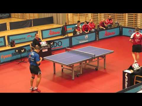 Andy Mariano Pereira Diez, OB vs Finn Tugwell, Roskilde 160315