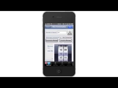 Part of a video titled How to Make Fake SMS Conversations on iPhone - YouTube