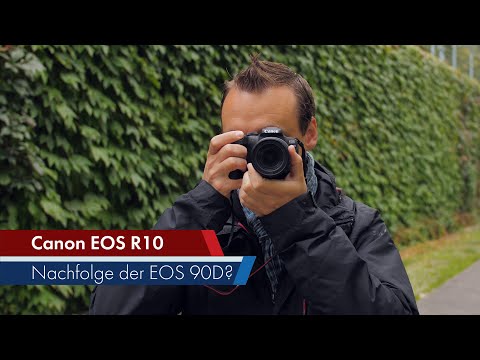 Canon EOS R10 | Flotte Mittelklasse-DSLM im Test [Deutsch]