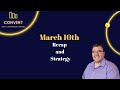 March 10th Recap How To Get Rid Of Your Own Negativity