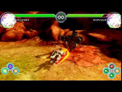 【ゾイドワイルド】インフィニティブラスト「コマンドウルフ」カンタンコンボ映像を紹介！