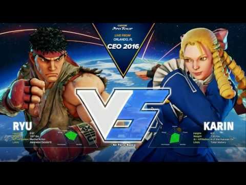 SFV: CEO 2016 Top 64 Part 1 - CPT 2016
