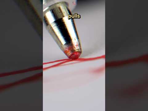 How to Fix a Clogged Pen After Dropping It 🖊️