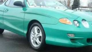preview picture of video '2000 HYUNDAI TIBURON Montpelier OH'