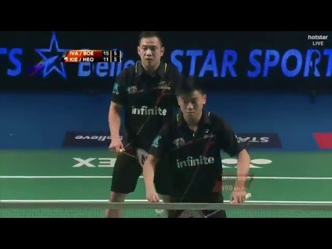 Koo Kien Keat Tan Boon Heong vs Mathias Boe Vladimir Ivanov HD