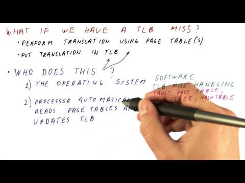What If We Have A TLB Miss Quiz Solution - Georgia Tech - HPCA: Part 4
