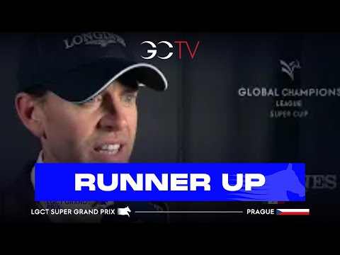 🥈 2nd Place Interview - Simon Delestre - LGCT Super Grand Prix 2025