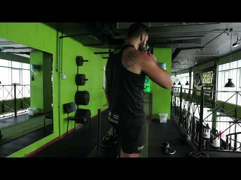 Ramadan 30day 30min challenge 2025. Day 18 "Pull" ran by Javier. Workout from home with the best.