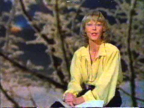 Ansage Ute Zingelmann "Winnetou 1", ZDF 29.12.1981