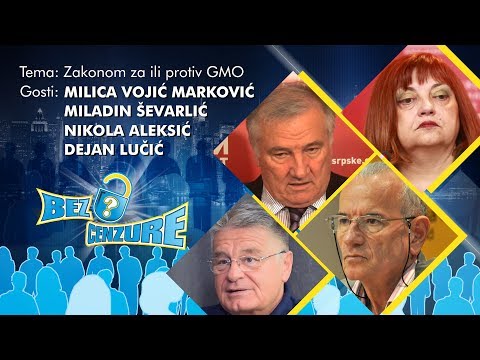BEZ CENZURE - Milica Vojić Marković, prof. dr Miladin Ševarlić, Nikola Aleksić i Dejan Lučić