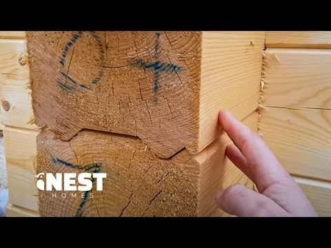 Budowa Domu z Bala Kwadratowego od Nest Homes Polska