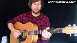 Red Rocking Chair: "Doc Watson Style" Guitar Break
