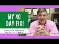 Dr. Jim Holland, DC Presents "My 40 Day Fix" Metabolic Reset & Broken Metabolism Weight Loss Program