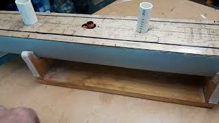 HMS Mohawk funnel & curious smoke test<div class=vauth>Dave Manning</div>