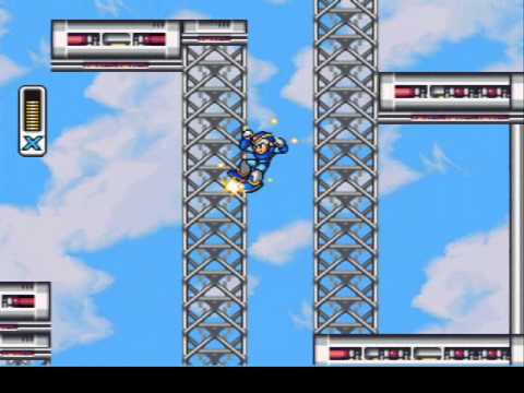 Megaman X Hardtype #3 - Storm Eagle