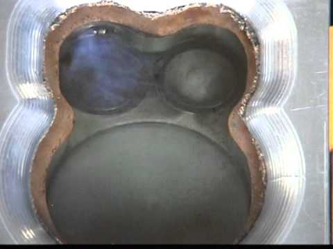 inside a running engine