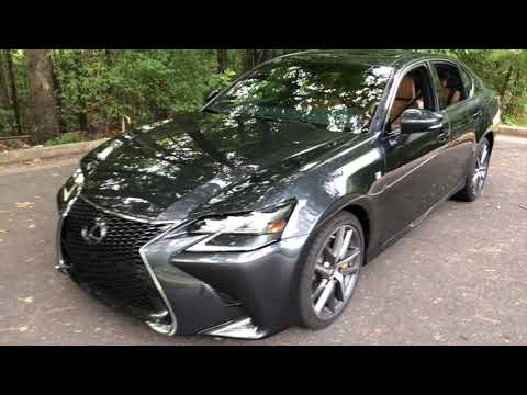 2018 Lexus GS350 F Sport Best Detailed Walkaround